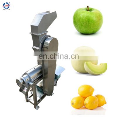 Stainless steel tomato paste processing machine mango pulper fruit pulp machine