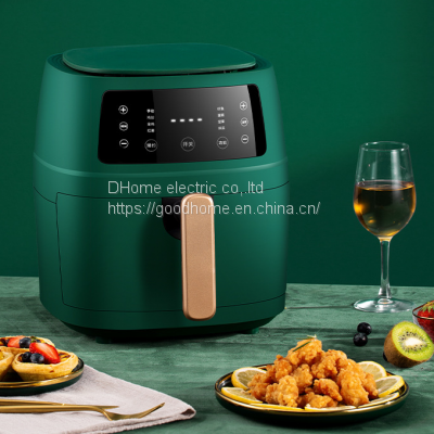 Multifunctional home visual fully automatic 5L air fryer