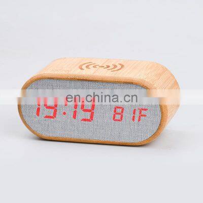 Wooden wholesale the coolest gym training office table desk small digital decorative bed side kids clocks