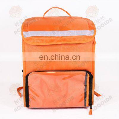 Thermal Portable Customized Insulated Food Motorbike Delivery Bag For Scooter Motorcycle