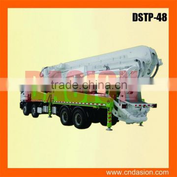 professional supplier of DSTP-48 Concrete Truck Pump PLC control