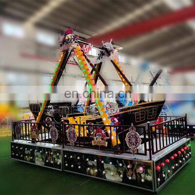 China factory pirates of the amusement ride with trailer for sale funny and thrilling new pirate ship