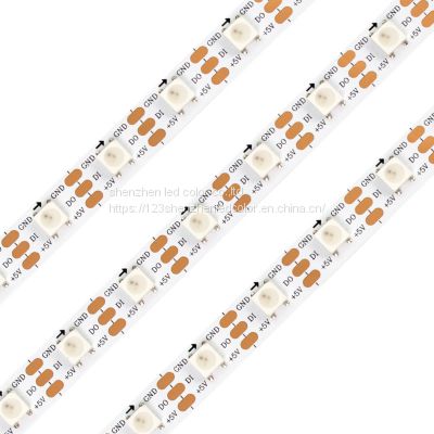 WS2812 LED Strip Light 5050 SMD RGBIC Waterproof Factory price Wholesale control led strip