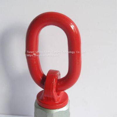 Rotating Lifting Ring TOREM Rotating Lifting Point Rotating Mold Bolt