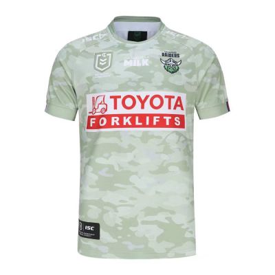 2024 Canberra Raiders Rugby Clothing, Australia Quick drying short sleeved T-shirt and sports shirt