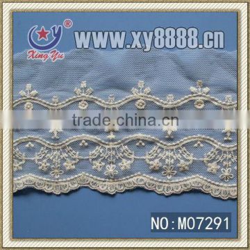 M07291 nylon lace trim wholesale