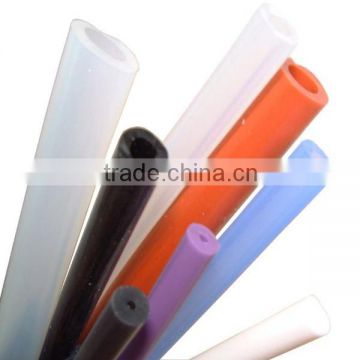 Transparent silicone rubber tube,soft and flexible