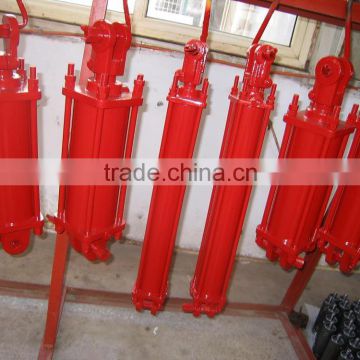 Good price tie rod hydraulic cylinder for small dumper