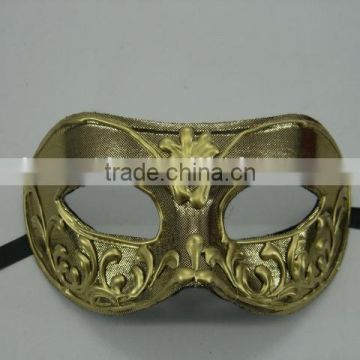Fashion new design pretty feather masquerade eye party mask paper party eye mask