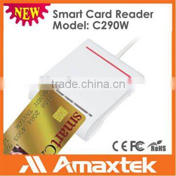 2015 Newest design protable mini 123 smart card reader