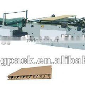 QDF Semi-auto Corrugated Cardboard Machine