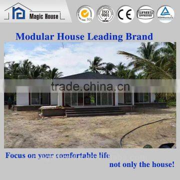Professional manufacturer supply cheap prefabricated modular houses in Philippines