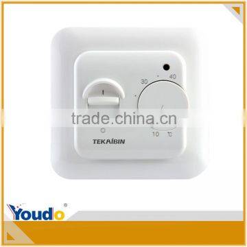 HVAC thermostat electrical YUEQING 16A 220V CE RTC70