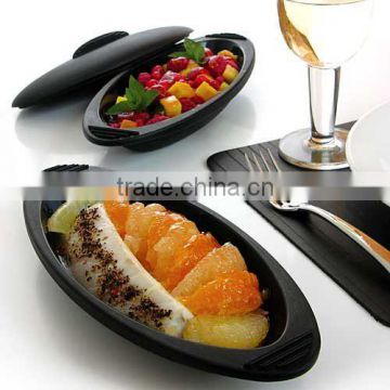 Silicone braize bowl/cookware