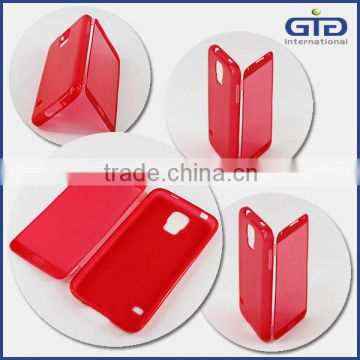 [GGIT] Hot Sale Clear Touch TPU Cover Case for Samsung