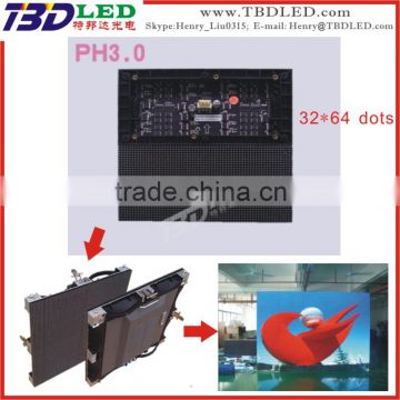 LED unit board/led board/LED module/P3.0 full color unit board-SMD