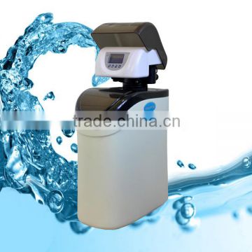 automatic water softener system for home use