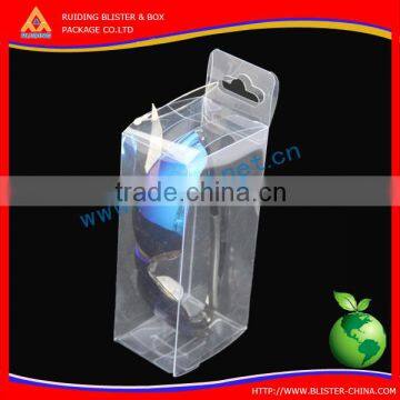 Factory supply transparent plastic pvc box for sock