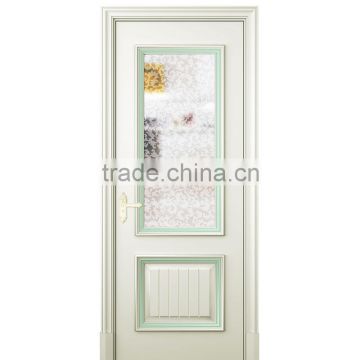 2015 New Design Glass Lacquer Wooden Door for Interior Furniture