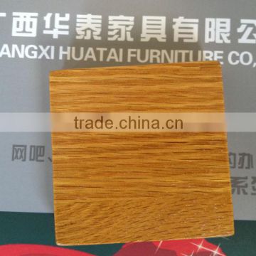 Golden wood finish for dining furniture