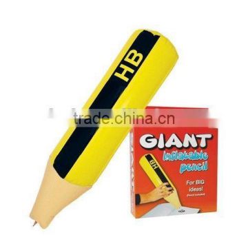 Giant Inflatable Pencil Actually Write With It Gag Gift Jumbo Novelty Big Ideas