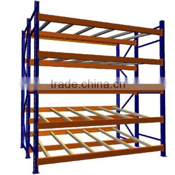 high quality durable carton flow warehouse storage racking system