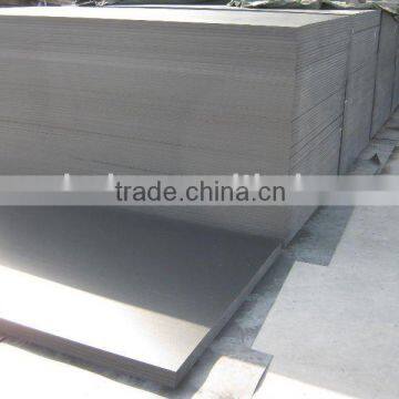 Plastic formwork board