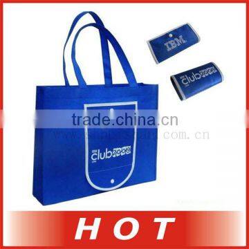 Convenient durable folding pp non-woven bags