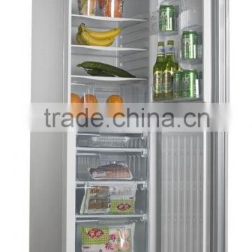 169L double door refrigerator