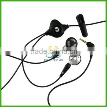 cell phone wired ear earphone for blackberry 9700