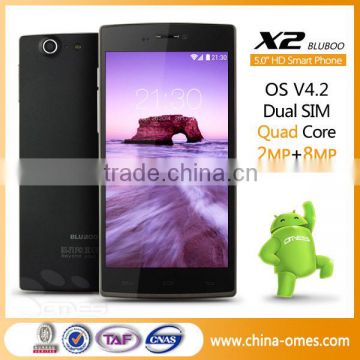 X2 newest MTK6592 8MP camera android 4.4 16G RAM HD 1280*720 smart phone