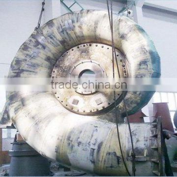 francis turbine spiral case / francis runner /hydro turbine