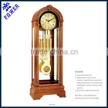 Antique floor standing clock Grandfather Clock With German Mechanical Movement clock, Floor clocks