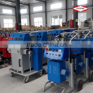 China supplier polyurethane insulation making machine for sale