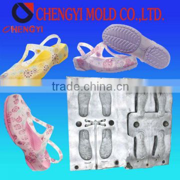 Printing garden jelly shoes ladies Sandals molding