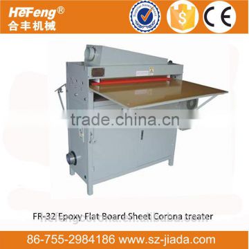 flat board corona treater for plastic sheet on sale