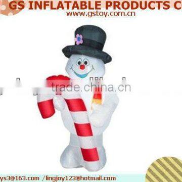 PVC christmas decorations inflatable EN71 approved