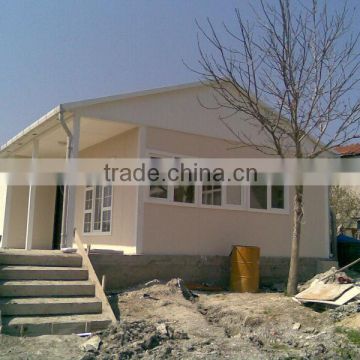 2013 new style CE&ISO prefabricated small villa for sale