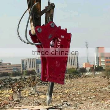 China popular excavator hydraulic hammer chisel for mining construction