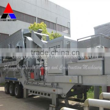 Portable Rock Crusher from Crusher Supplier or Manufacturer-Shanghai Dingbo