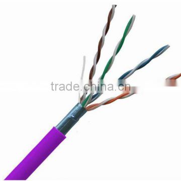 Solid Copper FTP Cat5e LAN Cable/Network Cable