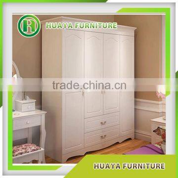 china suppiler bedroom wooden almirah designs, cheap modern pvc/melamine/MDF cabinet wardrobe, walk in storage closet                        
                                                                Most Popular