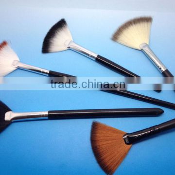 high quality fan brush makeup blush brush cosmetic tools