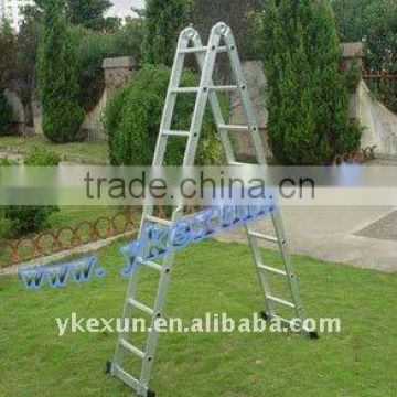 4x4 multi-purpose aluminum ladder