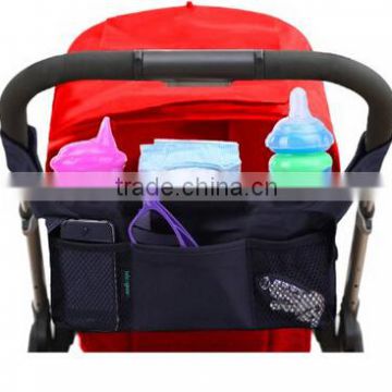 Baby Diaper Stroller Bag, stroller accessory bag organizer