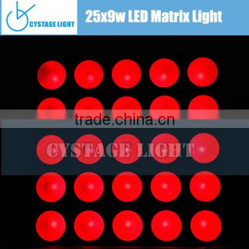 Great Effect 25X9W RGB LED Matrix Light
