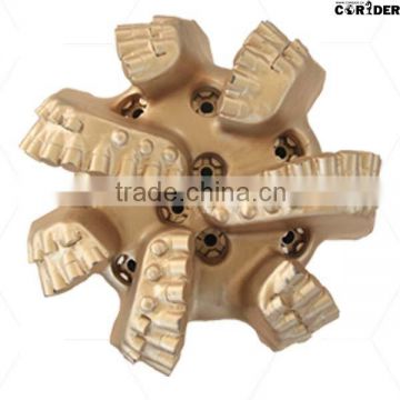 PDC well drilling bits/ API standard PDC bits for oil rig