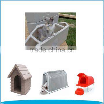 Hot Sale lldpe Plastic outdoor dog house