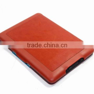 New Arrival Leather Case For Amazon Kindle Whitepaper