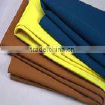 2014 good quality cheap pu nubuck leather for shoes